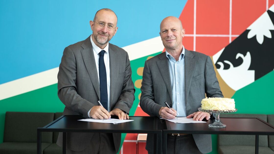 De Doelen en B2-Cleaning verlengen samenwerking en sponsorovereenkomst