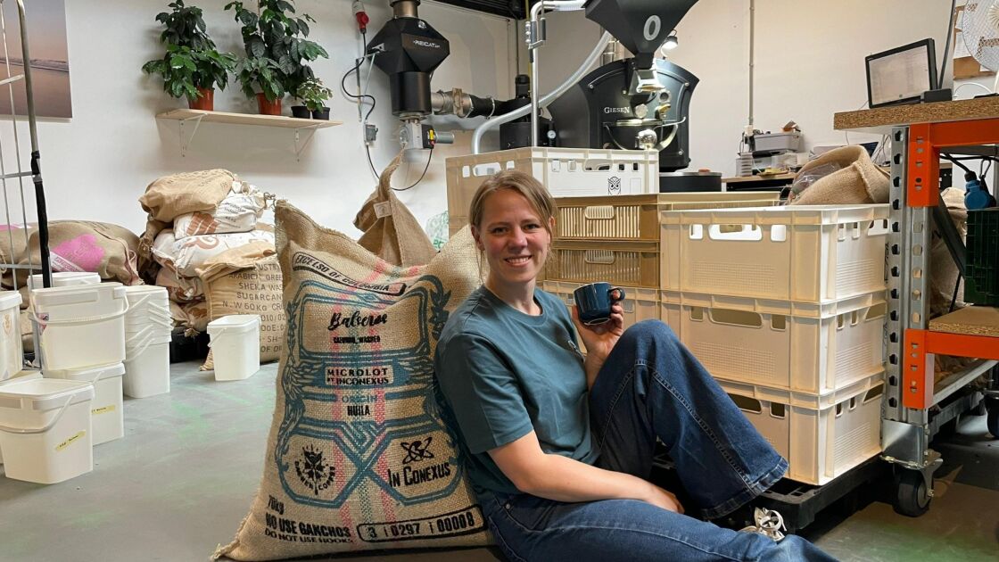 Utrechts koffiebedrijf start crowdfunding met een minimaal doel van 55.000