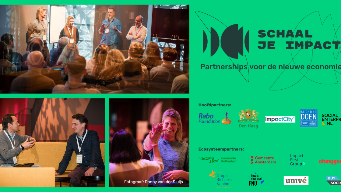 The Hague Innovators Awards voor het eerst uitgereikt tijdens Schaal Je Impact