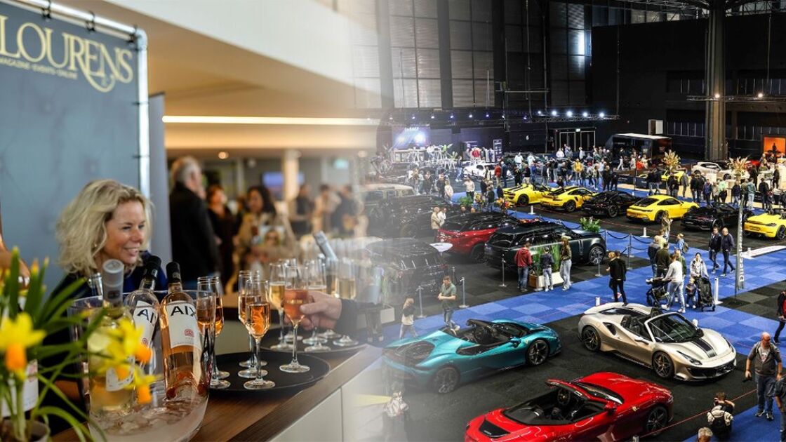 Autosalon van het Noorden meets Lourens Luxury