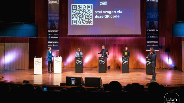 Nationaal AI Debat keert terug: Dawn Technology sluit aan als medeorganisator