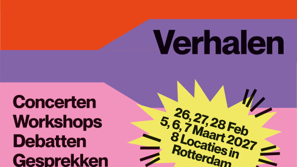 Het nieuw stadsfestival VOICES - Rotterdam: laat van je horen!